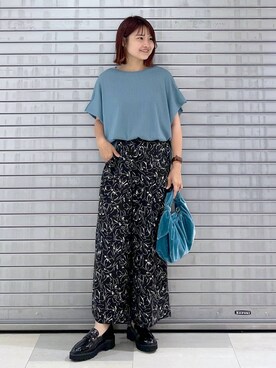 MAIKOさん（レディース・150cm）の夏コーディネート