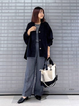 MAIKOさん（レディース・150cm）の秋コーディネート