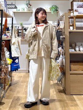 MAIKOさん（レディース・150cm）の春コーディネート