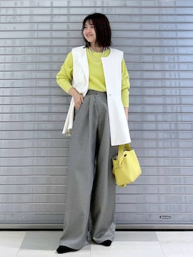 MAIKOさん（レディース・150cm）の春コーディネート