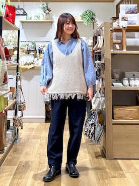 MAIKOさん(レディース・150cm)の春コーディネート