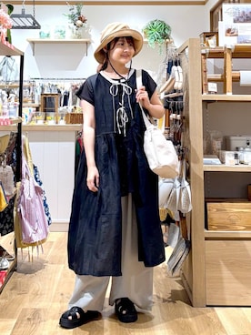 MAIKOさん(レディース・150cm)の夏コーディネート