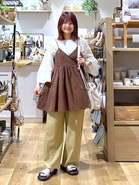 MAIKOさん(レディース・150cm)の夏コーディネート