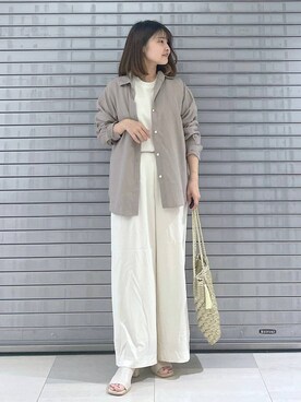 MAIKOさん（レディース・150cm）の夏コーディネート