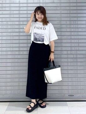 MAIKOさん（レディース・150cm）の夏コーディネート