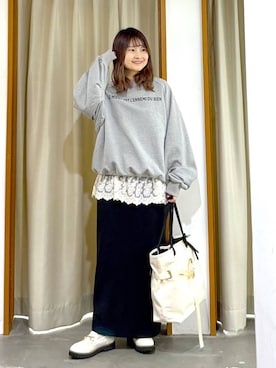 MAIKOさん（レディース・150cm）の冬コーディネート