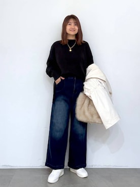 MAIKOさん（レディース・150cm）の秋コーディネート