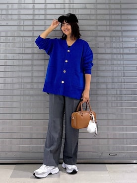 「アイテム（キーホルダー）」を使った、MAIKOさん（レディース・150cm・30代）の秋コーディネート