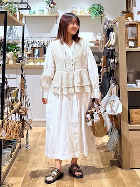 MAIKOさん(レディース・150cm)の夏コーディネート