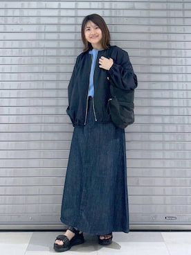 MAIKOさん(レディース・150cm)の春コーディネート