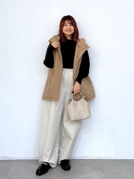 MAIKOさん（レディース・150cm）の秋コーディネート