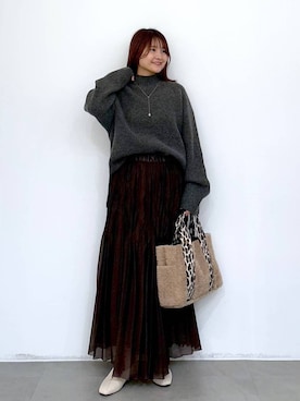 MAIKOさん(レディース・150cm)の冬コーディネート