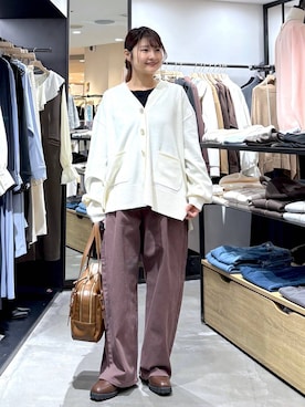 MAIKOさん（レディース・150cm）の冬コーディネート