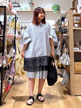 MAIKOさん(レディース・150cm)の夏コーディネート
