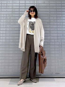 MAIKOさん（レディース・150cm）の秋コーディネート