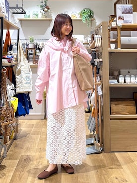 MAIKOさん（レディース・150cm）の春コーディネート