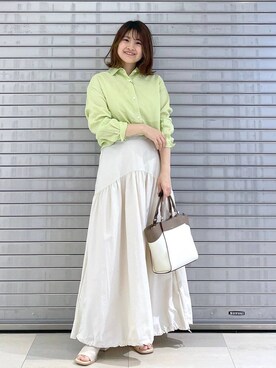 MAIKOさん（レディース・150cm）の春コーディネート