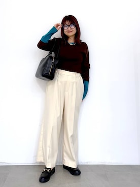 MAIKOさん（レディース・150cm）の冬コーディネート