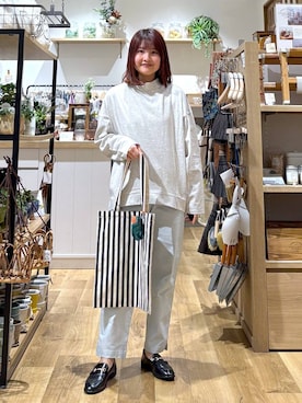 MAIKOさん（レディース・150cm）の春コーディネート