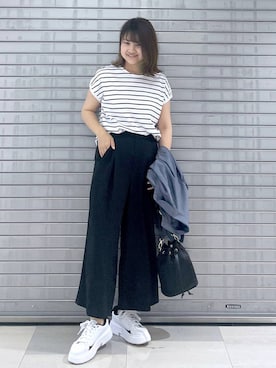 MAIKOさん（レディース・150cm）の夏コーディネート