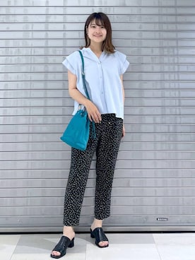 MAIKOさん（レディース・150cm）の夏コーディネート