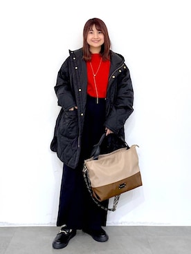 MAIKOさん（レディース・150cm）の冬コーディネート