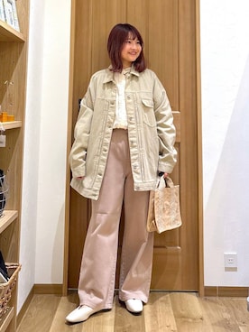 MAIKOさん（レディース・150cm）の冬コーディネート