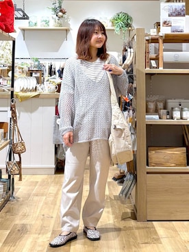 MAIKOさん（レディース・150cm）の夏コーディネート