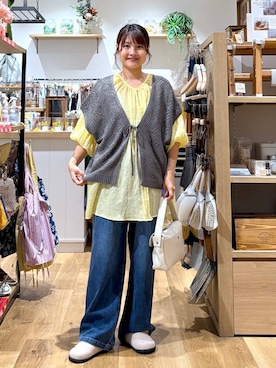 MAIKOさん（レディース・150cm）の夏コーディネート