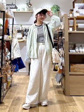 MAIKOさん(レディース・150cm)の春コーディネート