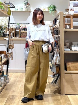 MAIKOさん（レディース・150cm）の春コーディネート