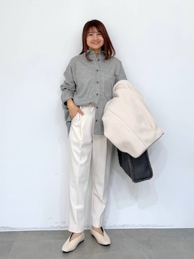 「アイテム（ブルゾン）」を使った、MAIKOさん（レディース・150cm・30代）の秋コーディネート