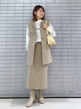 MAIKOさん(レディース・150cm)の秋コーディネート