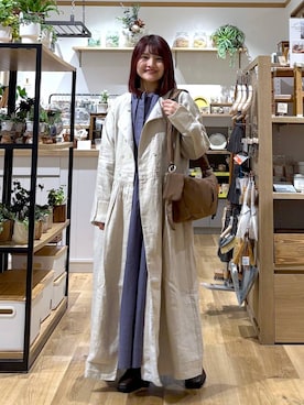 MAIKOさん（レディース・150cm）の冬コーディネート