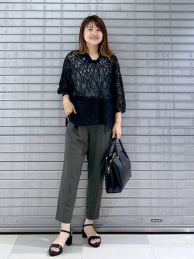 MAIKOさん（レディース・150cm）の秋コーディネート