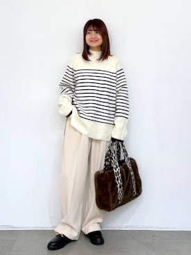 MAIKOさん(レディース・150cm)の冬コーディネート