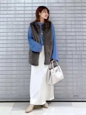 MAIKOさん（レディース・150cm）の秋コーディネート