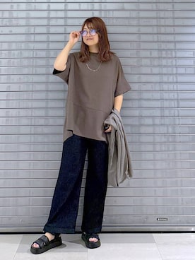 MAIKOさん(レディース・150cm)の夏コーディネート