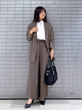 「アイテム（ジャケット/アウター）」を使った、MAIKOさん（レディース・150cm・30代）の夏コーディネート