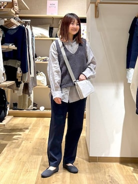 MAIKOさん（レディース・150cm）の春コーディネート