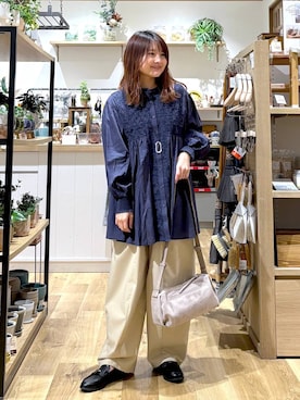 MAIKOさん（レディース・150cm）の冬コーディネート