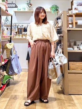 MAIKOさん(レディース・150cm)の夏コーディネート