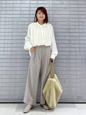 MAIKOさん（レディース・150cm）の秋コーディネート