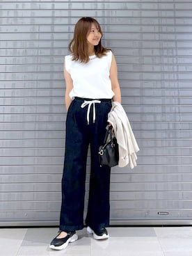 MAIKOさん（レディース・150cm）の夏コーディネート