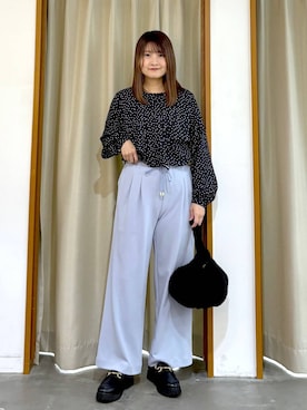 MAIKOさん（レディース・150cm）の冬コーディネート