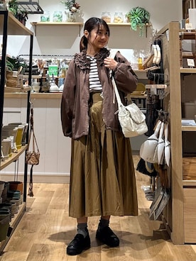 MAIKOさん（レディース・150cm）の秋コーディネート