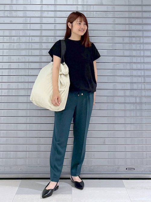 tシャツ 「接触冷感」ひやっとタッチドロストＴシャツ/576903 レディース Elura tシャツ 「接触冷感」ひやっとタッチドロストTシャツ
