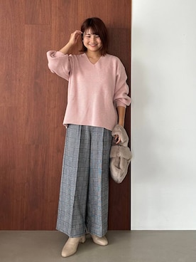 MAIKOさん（レディース・150cm）の秋コーディネート