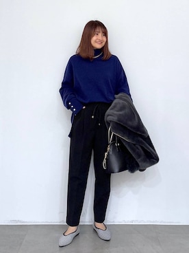 MAIKOさん(レディース・150cm)の冬コーディネート