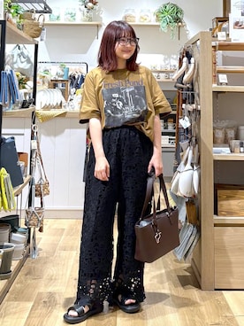 MAIKOさん(レディース・150cm)の春コーディネート